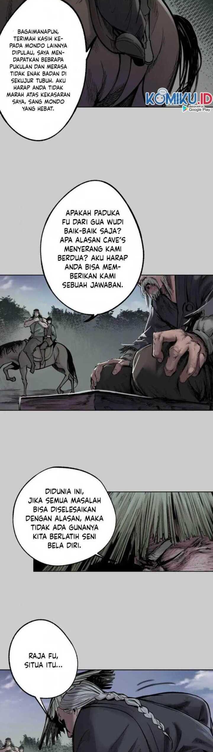 Journey of the Hidden Blade (The Demon Blades) Chapter 83 Gambar 4